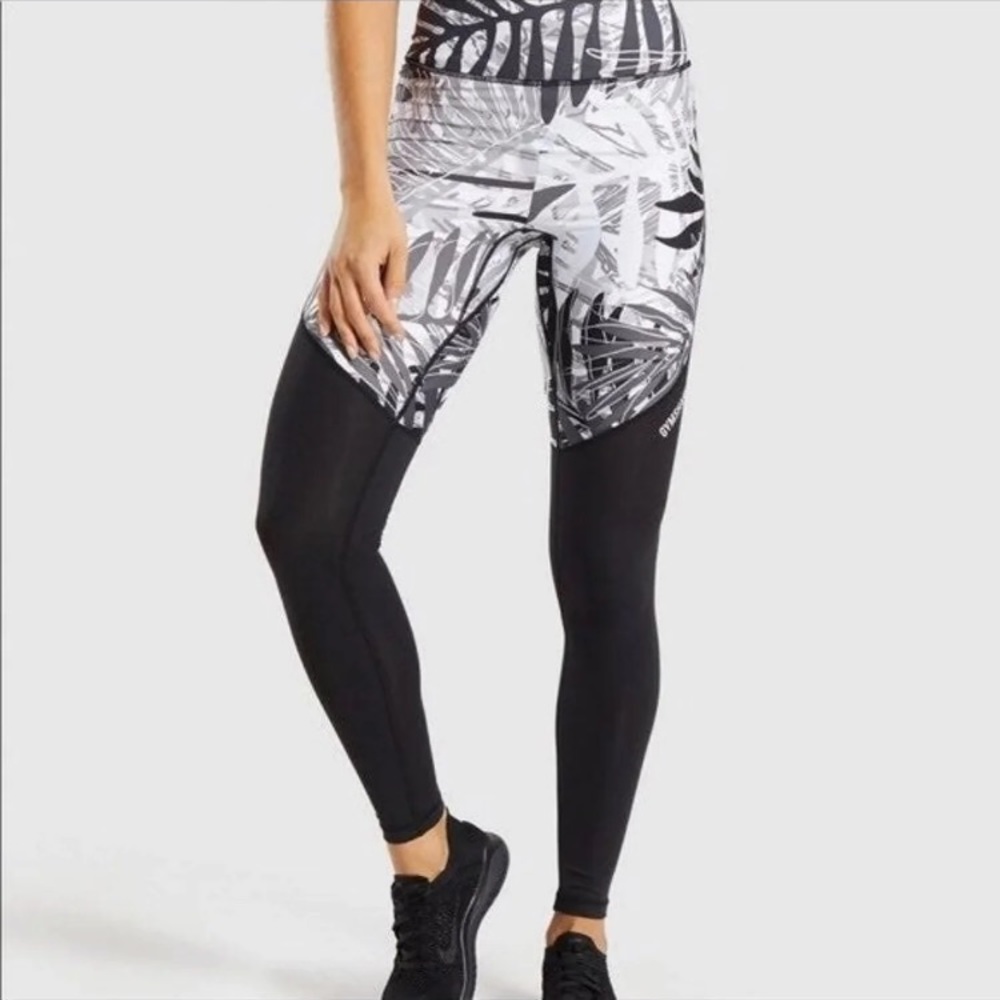 Gymshark paradise leggings limited edition size S